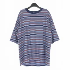 ポリプロイド POLYPLOID 25SS T SHIRT B オーバーサイズ ボーダーT