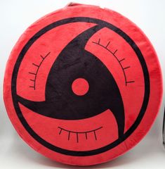 NARUTOナルト疾風伝 めちゃもふぐっと低反発ぬいぐるみ イタチの万華鏡