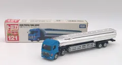 タカラトミー ロングトミカ/中国製 日野 プロフィア タンクローリー/新車シール付き 121のサムネイル