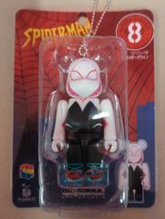 サニーサイドアップ Happyくじ BE@RBRICK MARVEL SPIDER-MAN ベアブリック賞 8.スパイダーグウェン