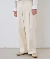 JUHA 2TUCK WIDE EASY PANTS 常田大希愛用ブランド - メルカリ