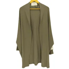 アダワズ ADAWAS ボタンレス ノーカラー ガウン カーディガン レディース 表記無 のサムネイル