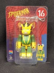 サニーサイドアップ Happyくじ BE@RBRICK MARVEL SPIDER-MAN ベアブリック賞 16.エレクトロ 16