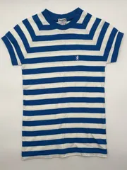【新入荷!!】☆セット割対応☆ ジムフレックス キッズ Tシャツ ボーダー 150～160cm相当 （3106）のサムネイル