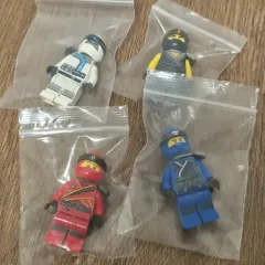 LEGOブロック ニンジャゴー 抵抗 4種 ミニフィギュアのサムネイル