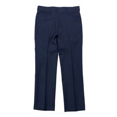 80s LEVIS リーバイス アクションスラックス パンツ 紺 ネイビー W34