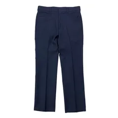 80s LEVIS リーバイス アクションスラックス パンツ 紺 ネイビー W34 W35のサムネイル