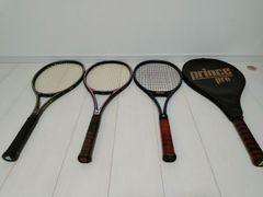 良品】victor バドミントンラケット SUPER WAVES37 ビクター 希少