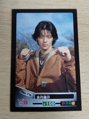 オダギリジョー 五代雄介 仮面ライダークウガ トレカ3弾 SPカード出現