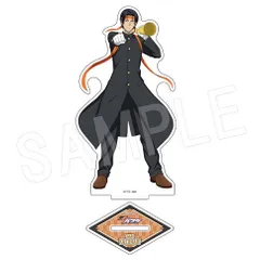 黒子のバスケ アクリルフィギュアスタンド 応援団ver. 高尾和成 黒バス 新品 未開封品 正規品 【中外鉱業】のサムネイル