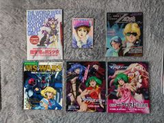 付録完備多数】アニメディア7冊セット 1982〜1998年 ＋アニメージュ