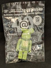 MEDICOMTOY BE@RBRICK リリースキャンペーン MEDICOM TOY 黄緑 100% シリーズ49