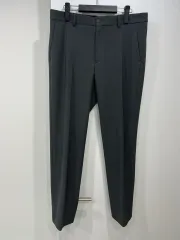 34 DKNY ダークグレー スラックスのサムネイル