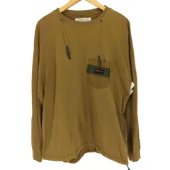 レミレリーフ REMI RELIEF BRFストラップ付30天竺ロンT メンズ JPN：M のサムネイル