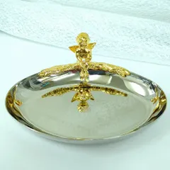 MIKIMOTO　ミキモト　アクセサリートレイ　エンジェル　パールのサムネイル