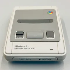 【通電確認済み】任天堂 クラシックミニ スーパーファミコン ニンテンドー SFC CLV-301 GC9