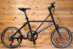 Tyrell FXα 2025 Model, Shimano DEORE M6000 MIX 1x10S, Aluminum, 20-inch 406, Folding Mini Velo, Small Wheel Bicycle [Hiroshima Store]