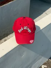 F アメリカン ニードルズ デトロイト レッドウィングス NHL ベースボールキャップ 帽子のサムネイル