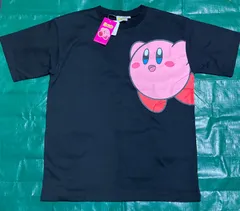 [新品タグ付]  星のカービィ Tシャツ　Lサイズのサムネイル