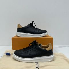 ルイヴィトン 現行品 ビバリーヒルズ モノグラム スニーカー size 8 ルイヴィトン ビバリーヒルズ モノグラム エンボス スニーカー 7 1/2