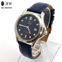 OMEGA シーマスター 120m クォーツ ネイビー文字盤 可動品 OMEGA オメガ シーマスター120M ネイビー文字盤 クオーツ メンズ