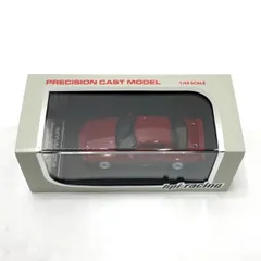 【中古】【開封】1/43 SKYLINE GT-R GROUP-A RACING(Red) ベルテンポ特注 R32 Gr.仕様 レッド [989][95]のサムネイル