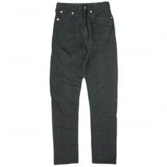 orslow x BEAMS BOY オアスロウ ビームスボーイ 別注 日本製 スキニージーンズ ブラックセルビッチデニムパンツ 307BB XS(0) BLACK ジップフライ ボトムス g20400
