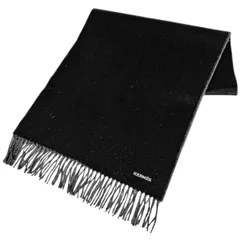 エルメス HERMES マフラー フリンジ カシミヤ ブラック レディース 【中古】のサムネイル