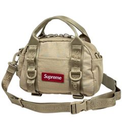 26ss 新品 シュプリーム ミニダッフルバッグ supreme オンライン購入