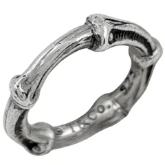 ティファニー TIFFANY&Co. リング バンブー 1996 指輪 (最大値)8号 シルバー925 シルバー レディース 【中古】のサムネイル