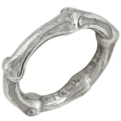 ティファニー TIFFANY&Co. リング バンブー 1996 指輪 (最大値)13号 シルバー925 シルバー レディース 【中古】のサムネイル