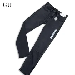 【新品 24AW】 GU ジーユー 通年 加工★ ウルトラ ストレッチ スキニー デニム パンツ ジーンズ  Sz.29 メンズ 未使用のサムネイル