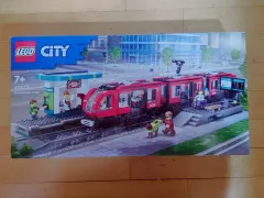 *送料込み* (未開封) (正規品) LEGOブロック 60423 シティ 都市の電車の駅 出品のサムネイル