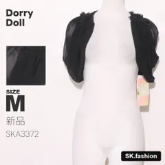 新品 Dorry Doll トップス ボレロ　半袖　シフォン　透け感　パーティー　お呼ばれ　フォーマルのサムネイル
