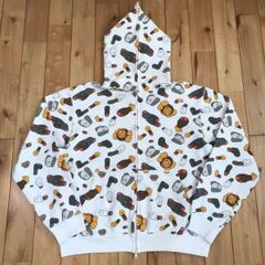 ☆XL☆ Separate shark full zip hoodie 1st camo a bathing ape BAPE
