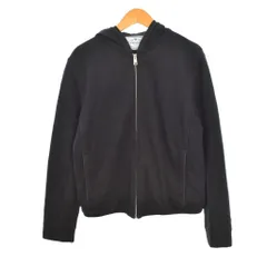 プラダ PRADA 19年製 ジップアップ パーカー フーディー M 黒 ブラック 138542R191D8Rのサムネイル