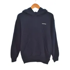 バレンシアガ BALENCIAGA プルオーバー パーカー フーディー 長袖 LO 紺 ネイビー 558143のサムネイル