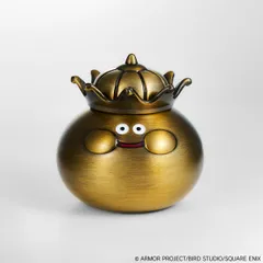 ドラゴンクエスト メタリックモンスターズギャラリー キングスライム 〜40周年記念バージョン〜 ドラクエ 新品 未開封品 正規品 【スクウェア・エニックス】のサムネイル