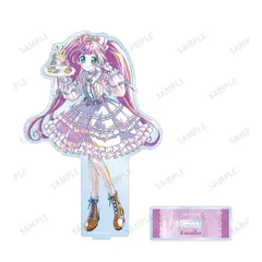 プリパラ 描き下ろし 真中らぁら 花まつりver. Ani-Art BIGアクリルスタンド 新品 未開封品 正規品 【アルマビアンカ】のサムネイル