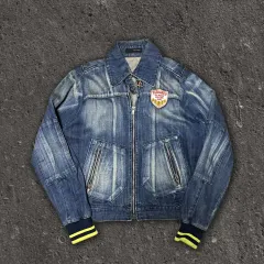 M) DSQUARED2 ディースクエアード2 デニム ジャケットのサムネイル