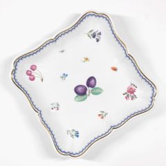 リチャードジノリフルーツシリーズスクエアプレート６枚セット23センチ 新品同様】リチャードジノリ イタリアンフルーツ 皿 スクエアプレート