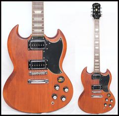 Epiphone SG G-400 2011年製Groverペグ搭載 - メルカリ