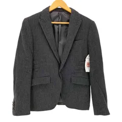 ニーキューイチニーキューゴーオム 291295＝HOMME ピンストライプピークドラペル 1B テーラードジャケット メンズ  2のサムネイル
