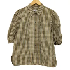 イザベルマランエトワール ISABEL MARANT ETOILE パフスリーブ チェックシャツ レディース JPN：38 のサムネイル