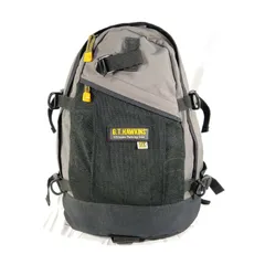 G.T.ホーキンス バックパック リュック カーキ 希少 ヴィンテージ 堅牢 訳ありでお得 G.T.HAWKINS 登山 キャンプ 逸品 ベタなしのサムネイル
