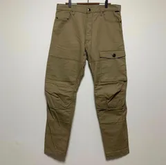 G-STAR RAW ジースターロウ ベアリング3Dカーゴパンツ 34インチ カーキ ワークパンツ トラウザーパンツのサムネイル