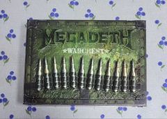Megadeth メガデス　5000枚限定レアレコード　ピクチャーディスク Megadeth メガデス 5000枚限定レアレコード ピクチャーディスク - メルカリ