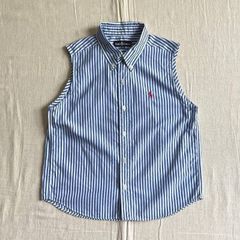 希少 ～00s archive old Ralph Lauren ラルフローレン ノースリーブ 