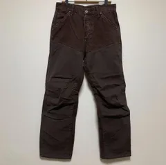 希少 G-STAR RAW ジースターロウ 切り替えデザイン ワークパンツ 30インチ ブラウン 立体裁断 3D トラウザーパンツ カーゴのサムネイル