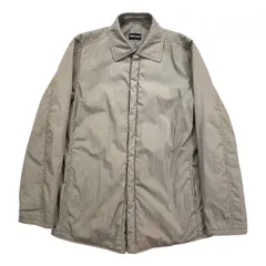 00s GIORGIO ARMANI Made in Italy Cotton/Nylon Padded Shirt Jacketのサムネイル